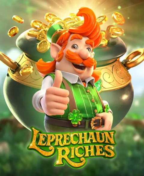 PLay Leprechaun Riches at 21 Prive Casino